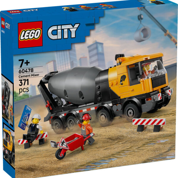 LEGO City Cementwagen