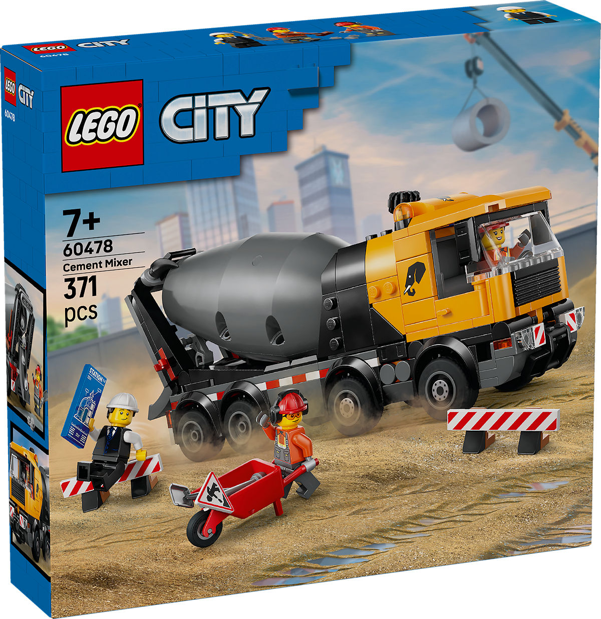LEGO City Cementwagen LEGO City Cementwagen