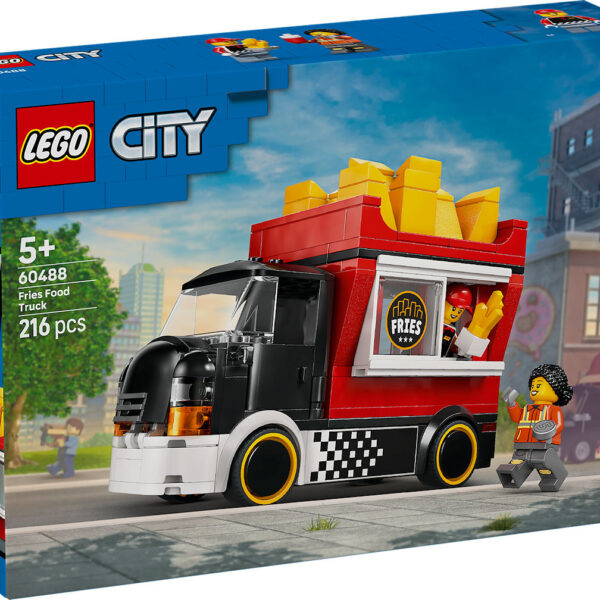 LEGO City Snackbartruck