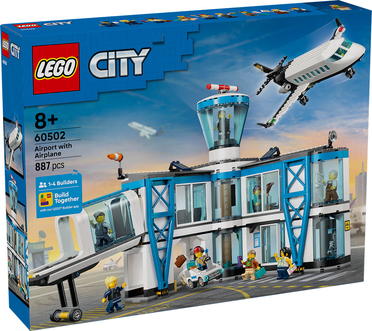 LEGO City Luchthaven met vliegtuig LEGO City Luchthaven met vliegtuig