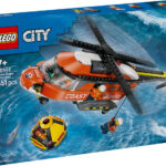 LEGO City Kustwacht helikopter