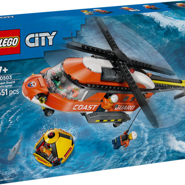 LEGO City Kustwacht helikopter