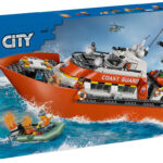 LEGO City Kustwacht reddingsboot met helikopter