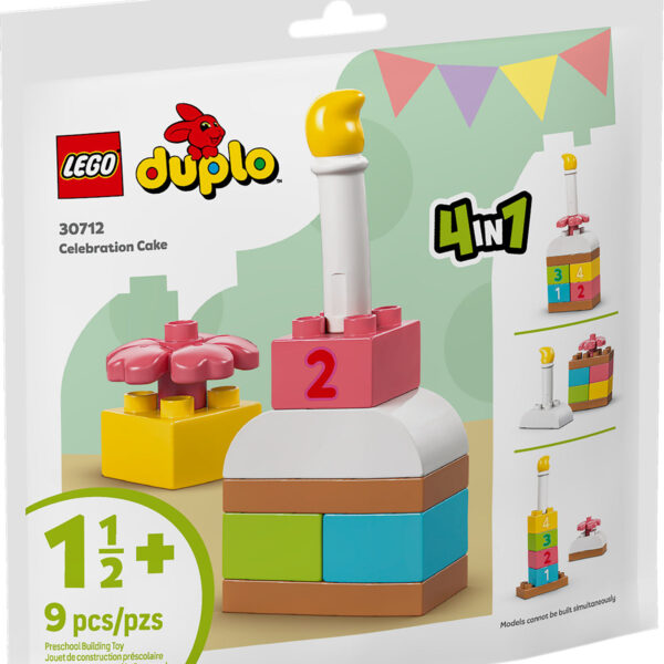 LEGO Impulse Bag - Duplo My First Feestelijke taart