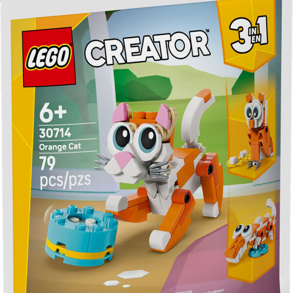 LEGO Impulse Bag - Creator Oranje kat