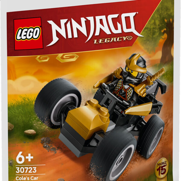 LEGO Impulse Bag - Ninjago Ninja Cole's auto