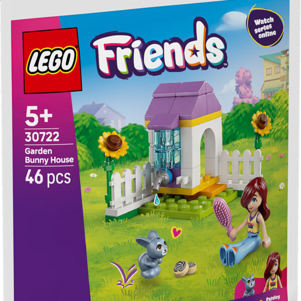 LEGO Impulse Bag - Friends Konijnenhok in de tuin