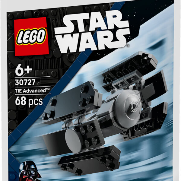 LEGO Impulse Bag - Star Wars TIE Advanced minimodel