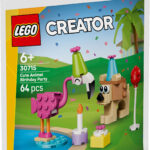 LEGO Impulse Bag - Creator Schattige dierenverjaardag