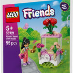 LEGO Impulse Bag - Friends Bloemenkraam met rozen