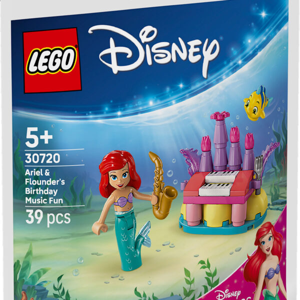 LEGO Impulse Bag - Disney Princess muziek van Ariël en Botje
