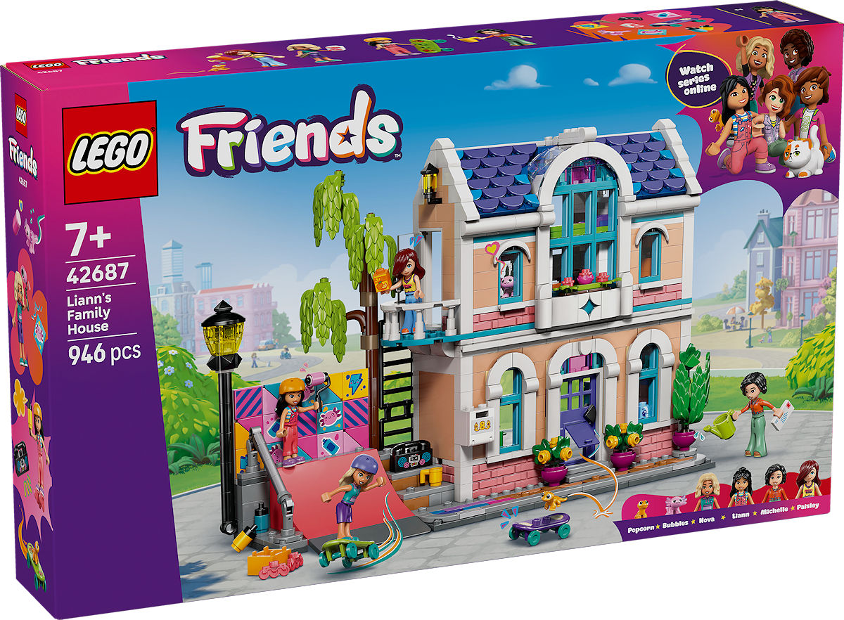 LEGO Friends Lianns huis LEGO Friends Lianns huis