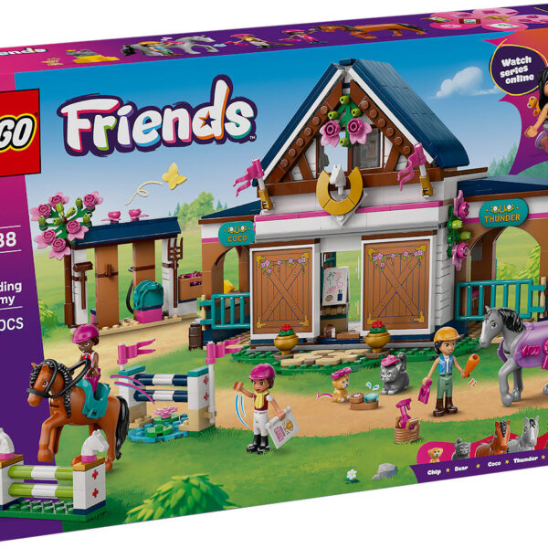 LEGO Friends Paardenstal en manege