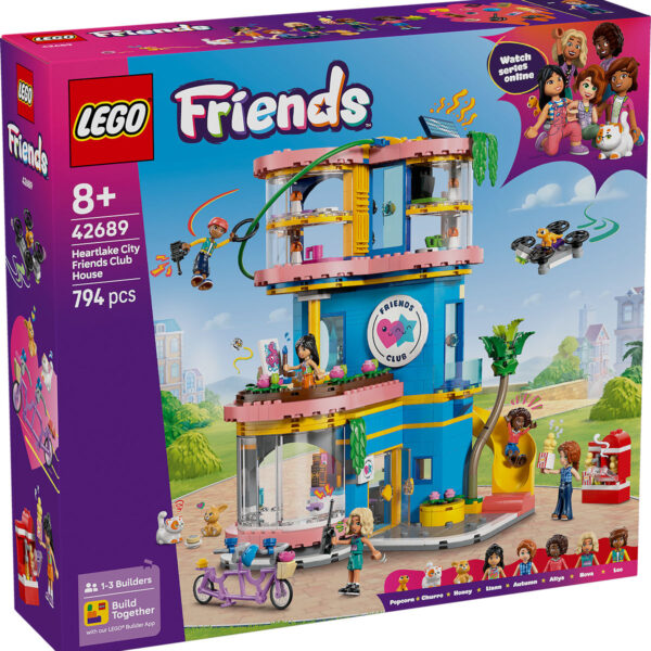 LEGO Friends Heartlake City clubhuis