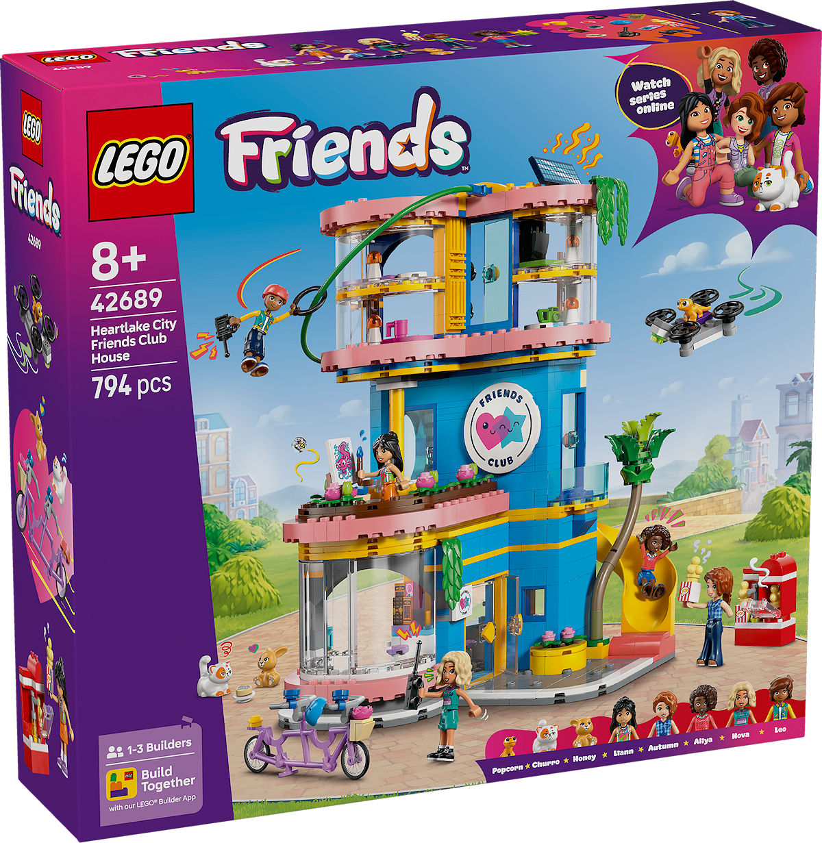 LEGO Friends Heartlake City clubhuis LEGO Friends Heartlake City clubhuis