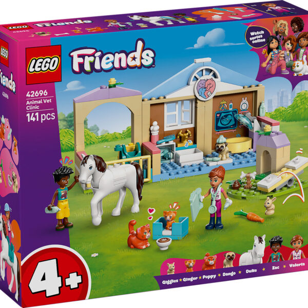 LEGO Friends Huisdierenkliniek