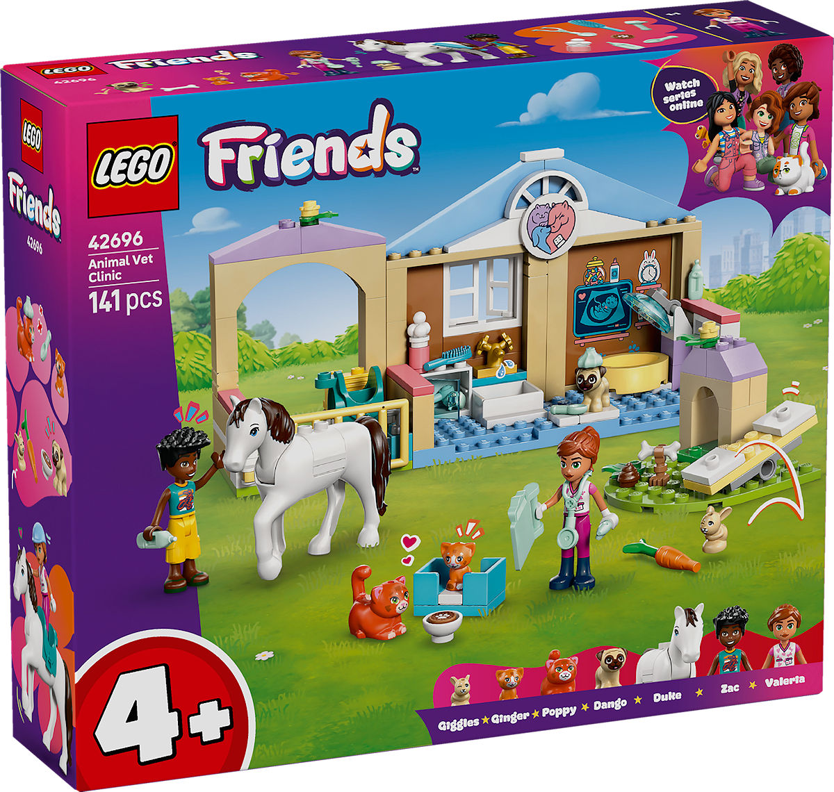 LEGO Friends Huisdierenkliniek LEGO Friends Huisdierenkliniek