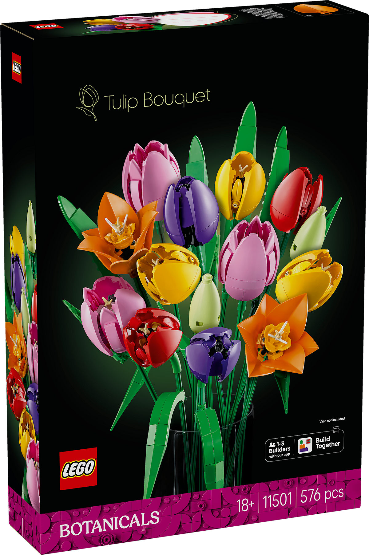 LEGO Botanicals Boeket met tulpen LEGO Botanicals Boeket met tulpen