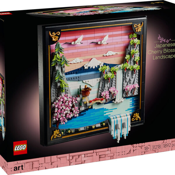 LEGO ART Landschap met Japanse kersenbloesems