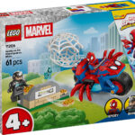 LEGO Spidey Spidey op zijn motor vs. Rhino