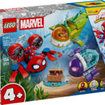 LEGO Spidey Spidey: onderwatervoertuigen
