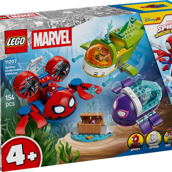 LEGO Spidey Spidey: onderwatervoertuigen