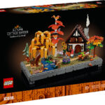 LEGO Icons Herfsttuin met cottage