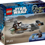 LEGO Star Wars De Mandalorian en Grogu's speederbike