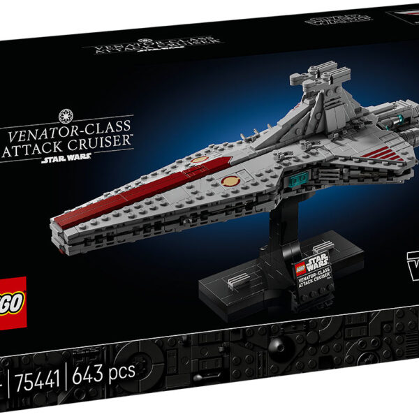 LEGO Star Wars Venator-Class Attack Cruiser