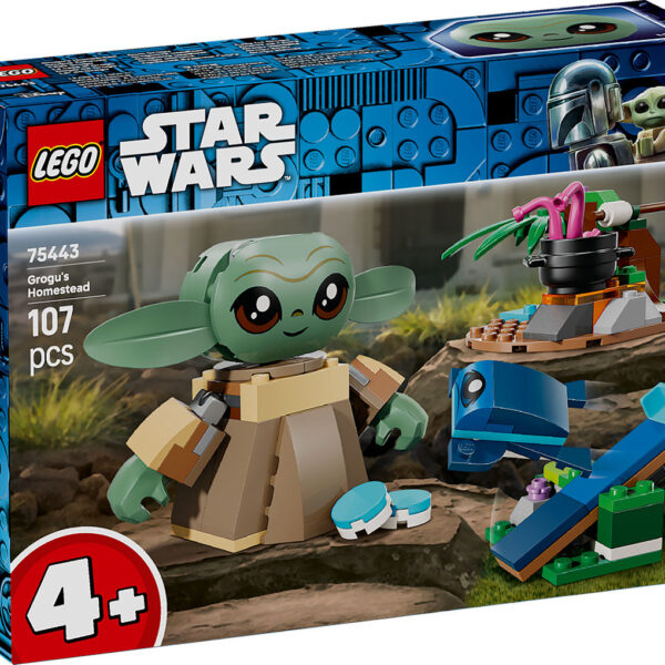 LEGO Star Wars Grogu's thuis