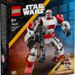 LEGO Star Wars Clone Shock Trooper mecha
