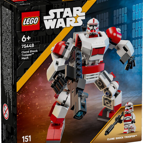 LEGO Star Wars Clone Shock Trooper mecha