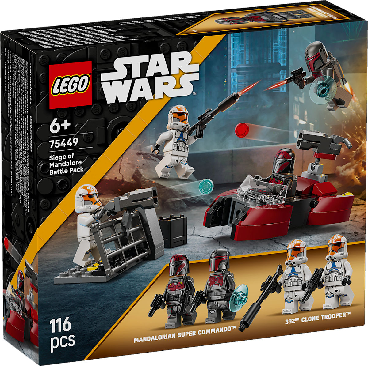 LEGO Star Wars Beleg van Mandalore Battle Pack LEGO Star Wars Beleg van Mandalore Battle Pack