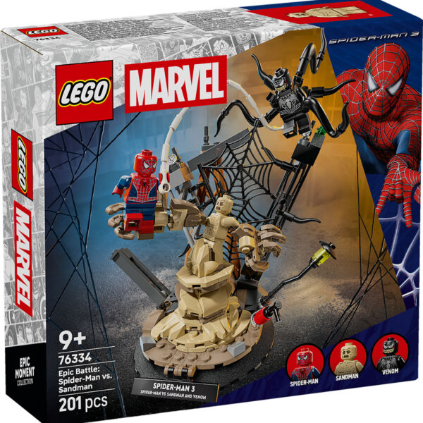LEGO Super Heroes Ultieme strijd: Spider-Man vs. Sandman