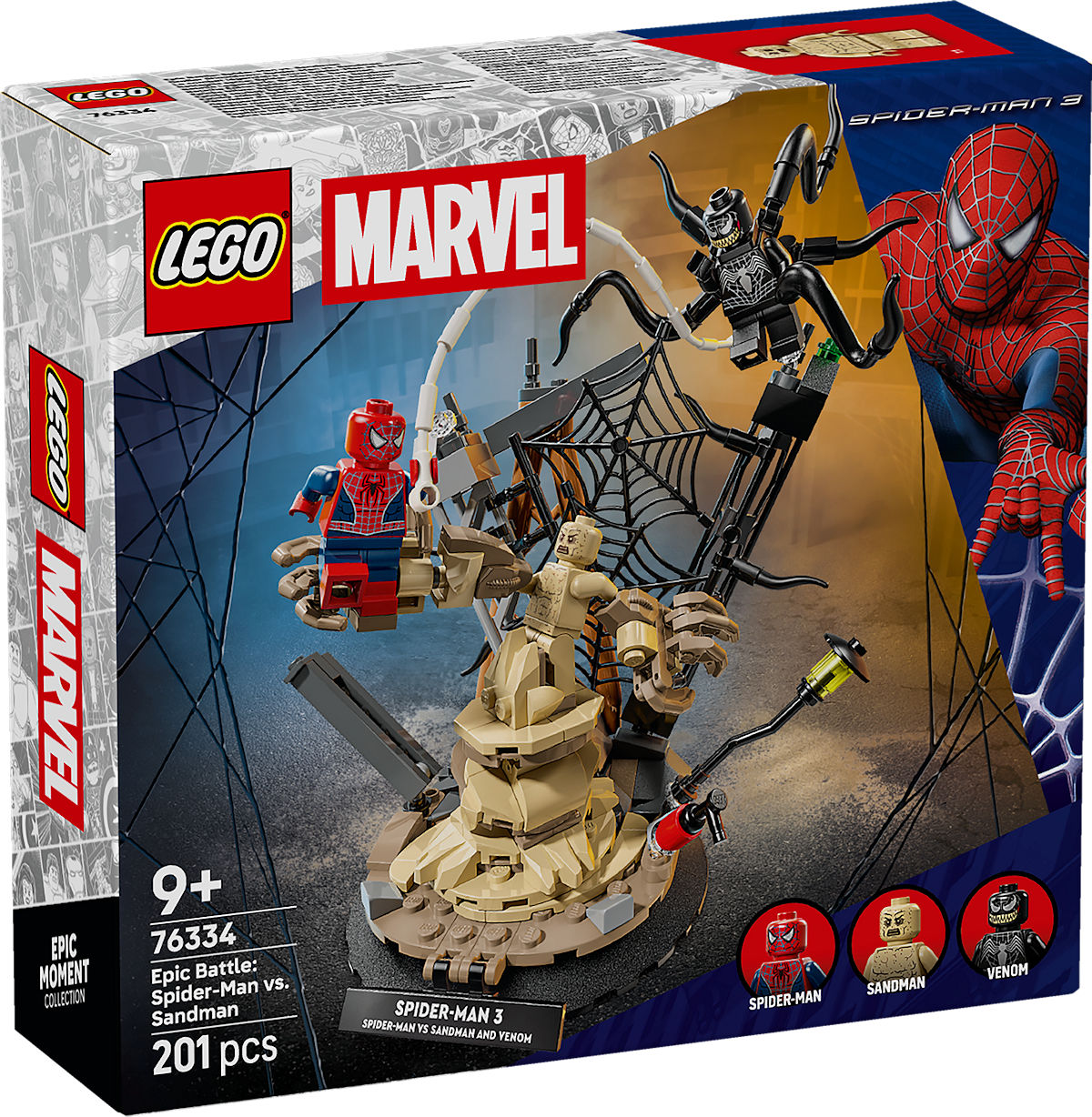 LEGO Super Heroes Ultieme strijd: Spider-Man vs. Sandman LEGO Super Heroes Ultieme strijd: Spider-Man vs. Sandman