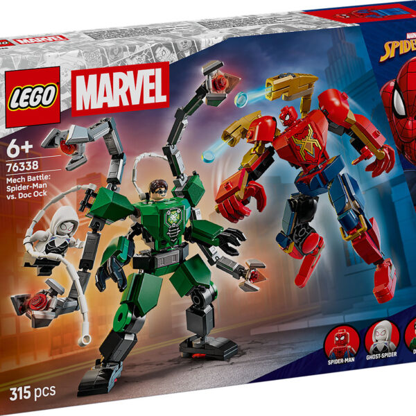 LEGO Super Heroes Mechaduel: Spider-Man vs. Doc Ock