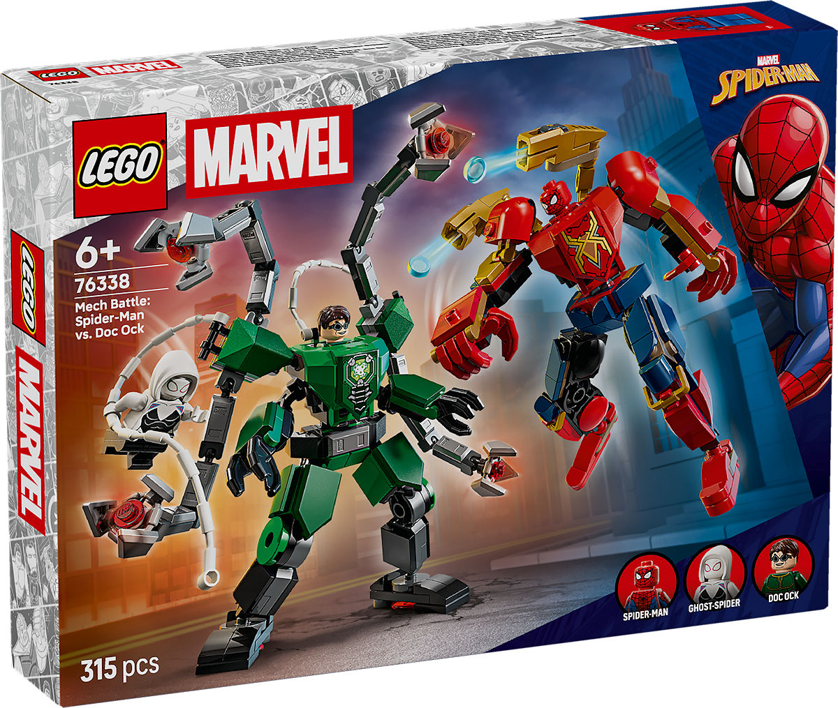LEGO Super Heroes Mechaduel: Spider-Man vs. Doc Ock LEGO Super Heroes Mechaduel: Spider-Man vs. Doc Ock