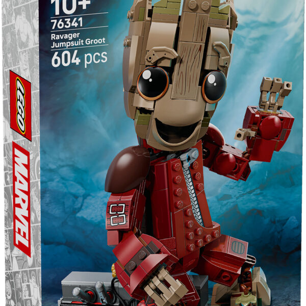 LEGO Super Heroes Groot in Ravager jumpsuit