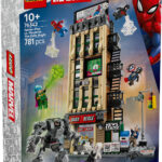 LEGO Super Heroes Spider-Man vs. Mysterio: de Daily Bugle
