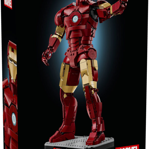 LEGO Super Heroes Iron Man Mark 3 – Verzameleditie