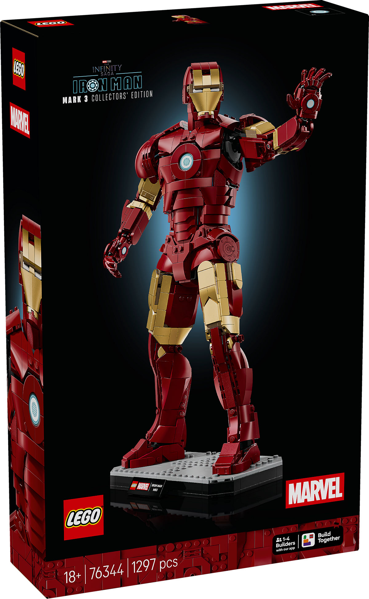 LEGO Super Heroes Iron Man Mark 3 – Verzameleditie LEGO Super Heroes Iron Man Mark 3 – Verzameleditie