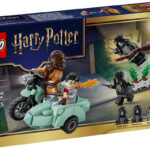 LEGO Harry Potter Hagrid en Harry's Ligusterlaan ontsnapping