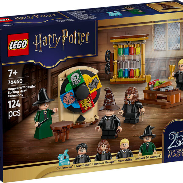 LEGO Harry Potter Kasteel Zweinstein: Sorteerhoedceremonie