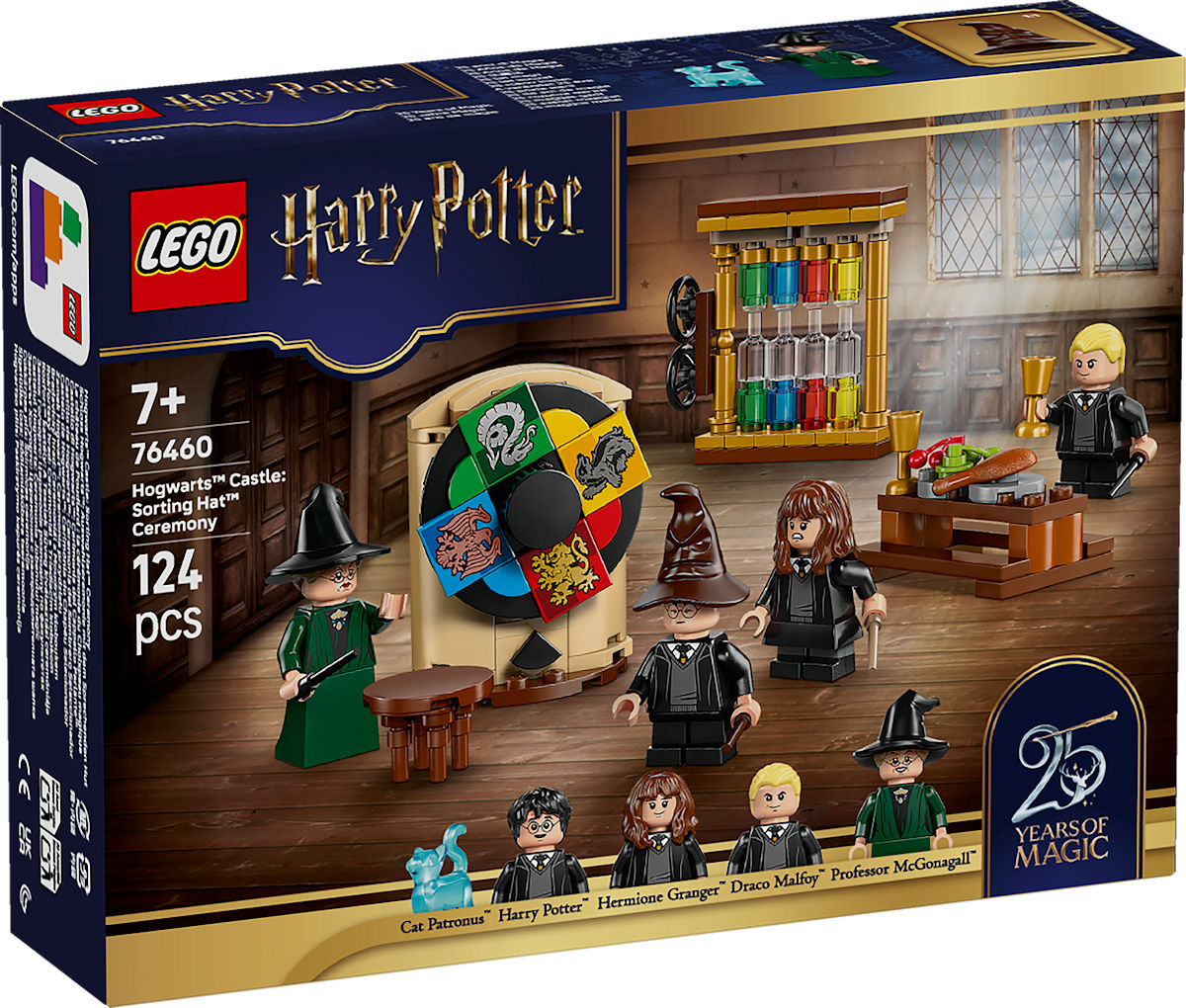 LEGO Harry Potter Kasteel Zweinstein: Sorteerhoedceremonie LEGO Harry Potter Kasteel Zweinstein: Sorteerhoedceremonie