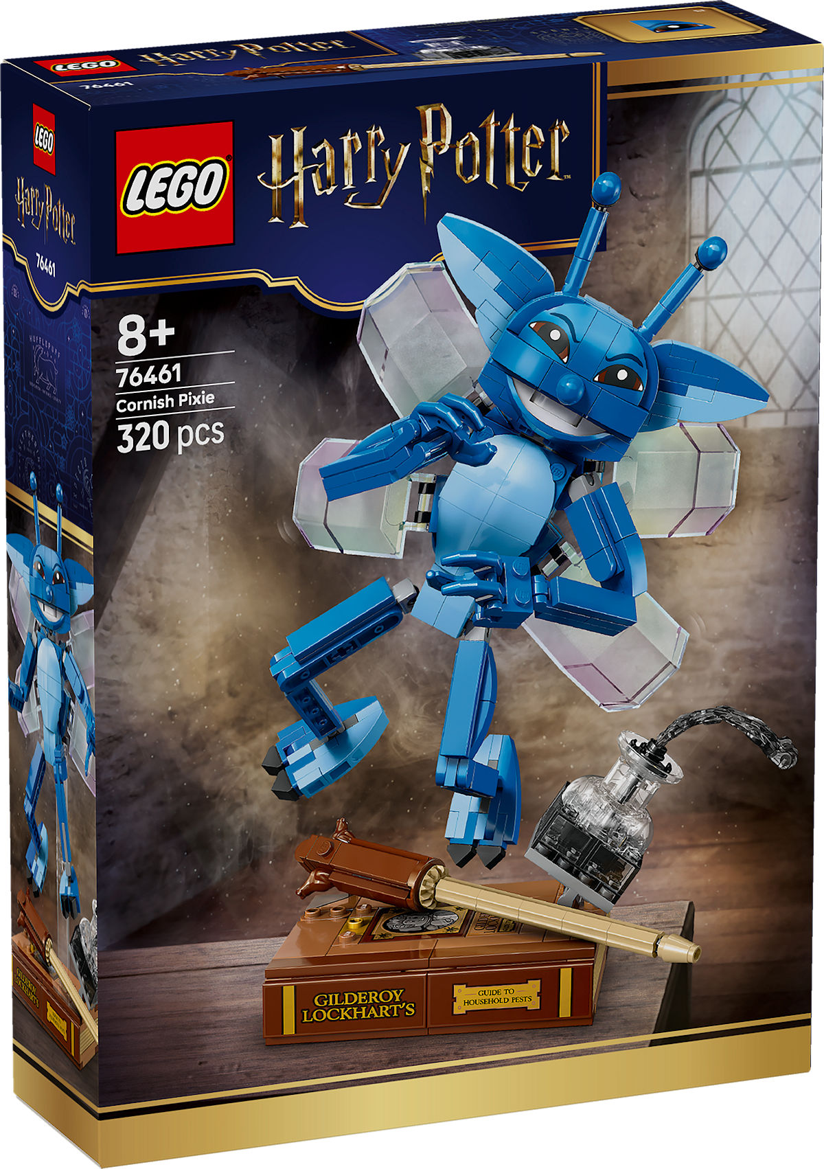 LEGO Harry Potter Keltisch Aardmannetje LEGO Harry Potter Keltisch Aardmannetje