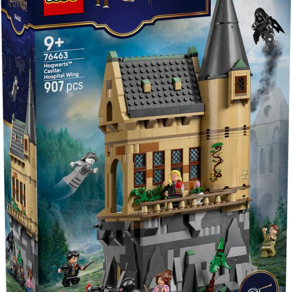 LEGO Harry Potter Kasteel Zweinstein: Ziekenzaal