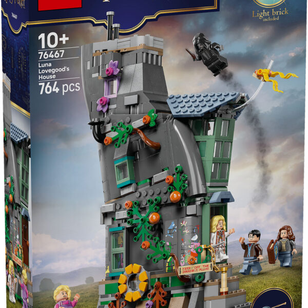 LEGO Harry Potter Het huis van Loena Leeflang