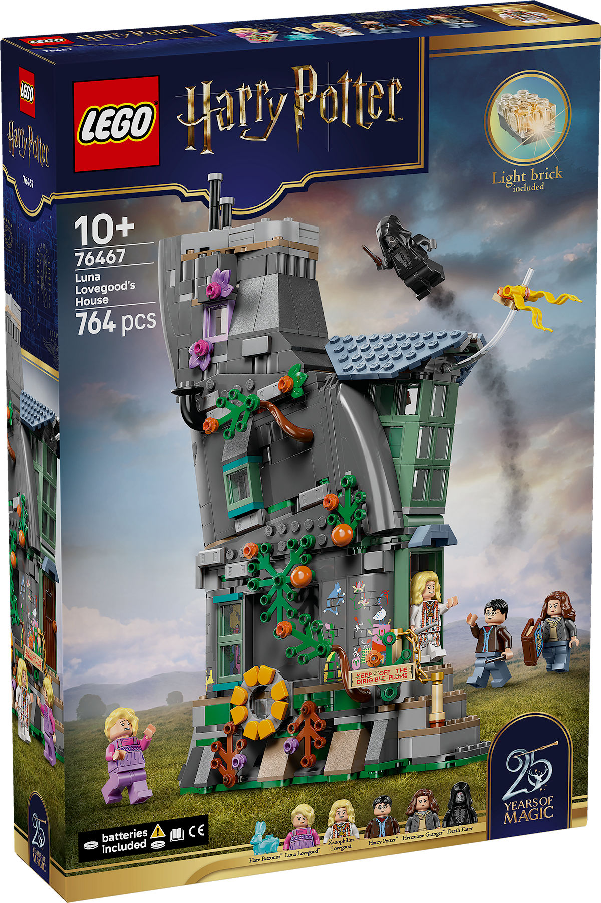 LEGO Harry Potter Het huis van Loena Leeflang LEGO Harry Potter Het huis van Loena Leeflang