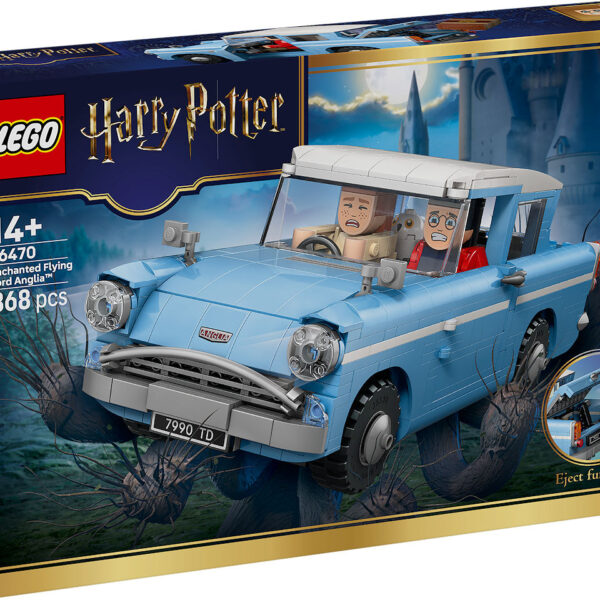 LEGO Harry Potter Betoverde vliegende Ford Anglia