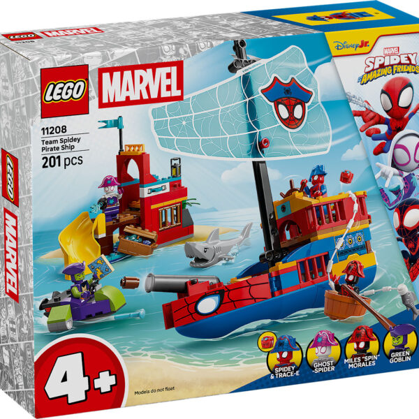 LEGO Spidey Team Spidey piratenschip